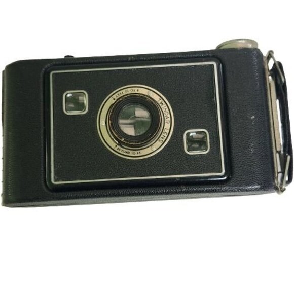 Eastman Kodak Vintage Jiffy Six 20 Folding Camera Twindar Lens - Picture 1 of 9